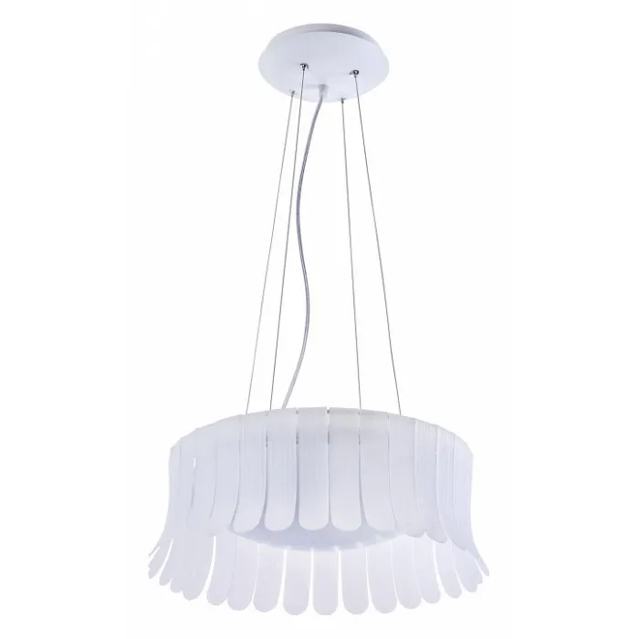 Подвесной светильник Maytoni Degas MOD341-PL-01-24W-W Цвет арматуры белый Цвет плафонов белый от ImperiumLoft