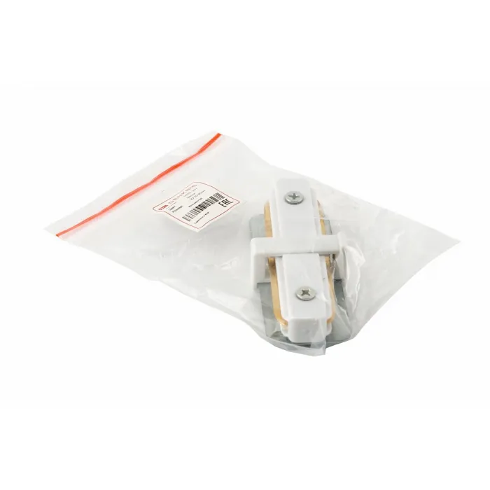 Соединитель линейный для треков Denkirs DK Track White TR1101-WH от ImperiumLoft