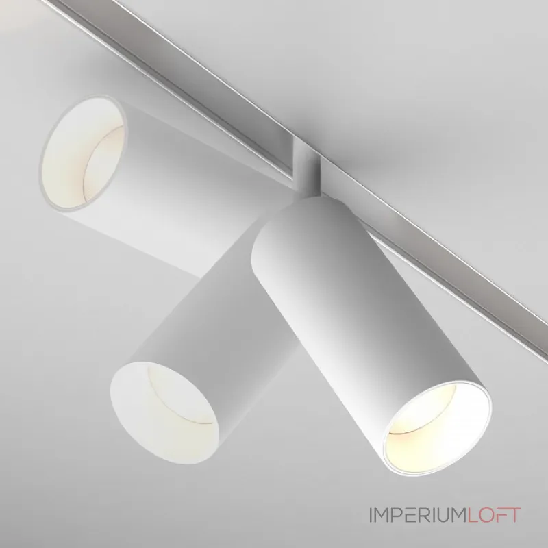 Трековый светильник Maytoni Focus LED TR032-2-12W3K-S-W Трековый светильник Maytoni Focus LED TR032-2-12W3K-S-W