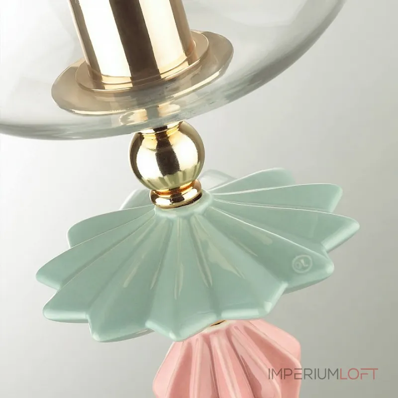 Настольная лампа декоративная Odeon Light Bizet 4855/1T Цвет плафонов прозрачный Цвет арматуры золото