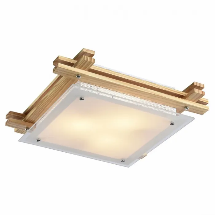 Накладной светильник Arte Lamp Archimede A6460PL-3BR Цвет арматуры коричневый Цвет плафонов белый от ImperiumLoft