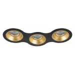Встраиваемый светильник Lightstar Domino D697030303