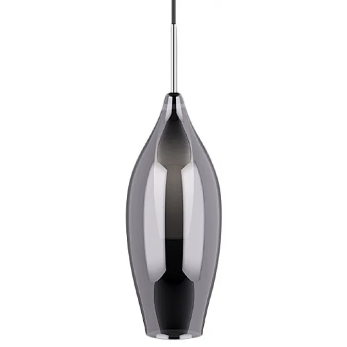Подвесной светильник Lightstar Pentola 803027 Цвет арматуры хром Цвет плафонов серый от ImperiumLoft