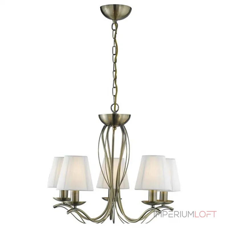 Подвесная люстра Arte Lamp Domain A9521LM-5AB 