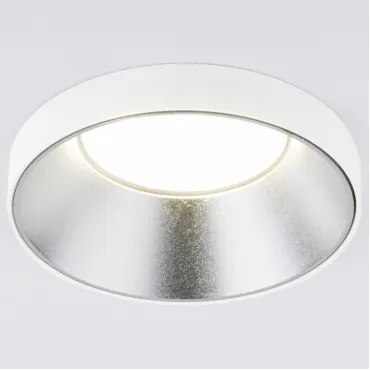Встраиваемый светильник Elektrostandard 112 MR16 a053340 Цвет арматуры серебро