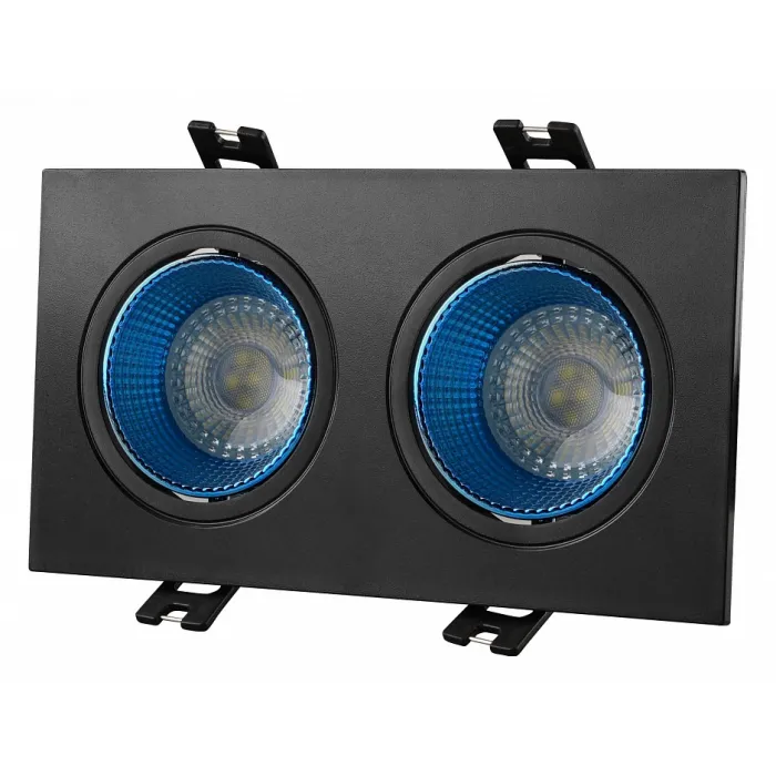 Встраиваемый светильник Denkirs DK3020BСY DK3072-BK+CY от ImperiumLoft