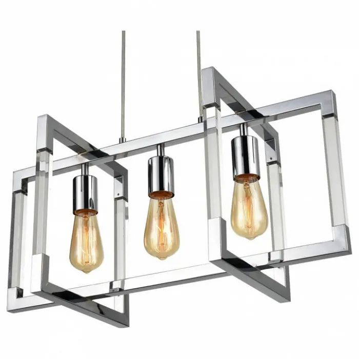 Подвесной светильник Vele Luce Palermo 742 VL5023P03 Цвет арматуры хром от ImperiumLoft