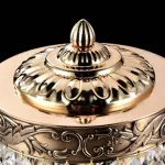 Настольная лампа декоративная Maytoni Palace DIA890-TL-02-G Цвет арматуры золото Цвет плафонов прозрачный от ImperiumLoft