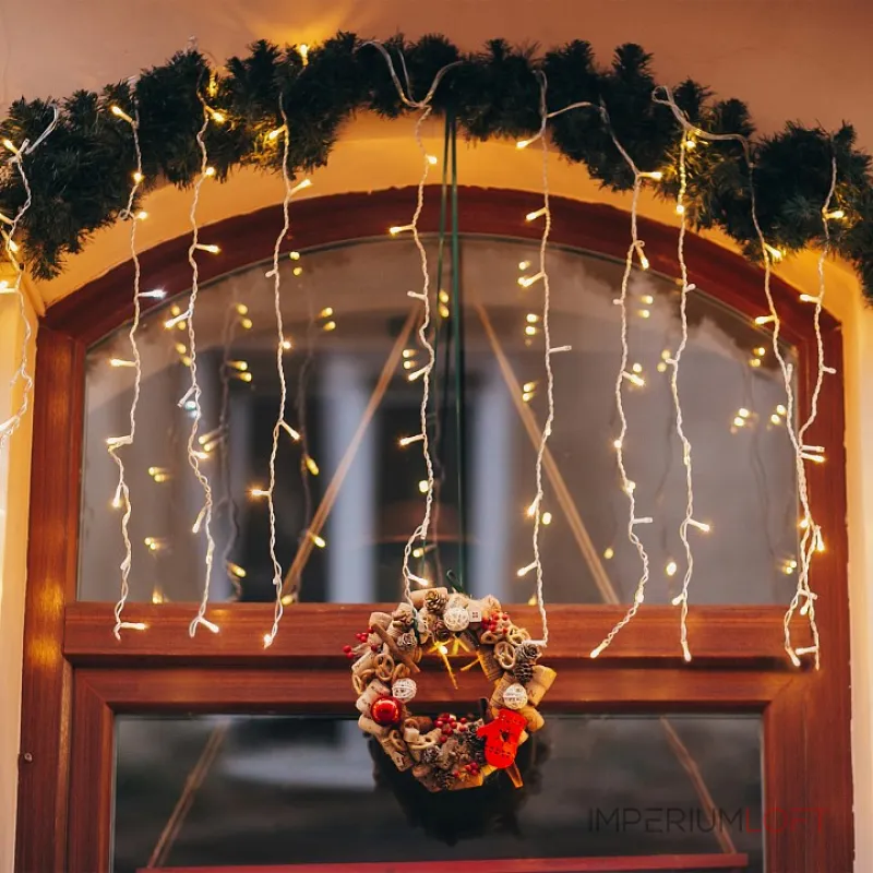 Занавес световой  Eurosvet 200 200-002 белый от ImperiumLoft Занавес световой  Eurosvet 200 200-002 белый от ImperiumLoft