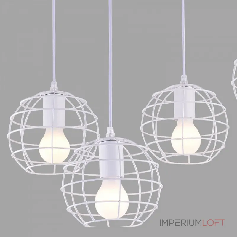 Подвесной светильник Arte Lamp 1110 A1110SP-5WH Подвесной светильник Arte Lamp 1110 A1110SP-5WH