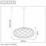 Подвесной светильник Lucide 21417/65/02