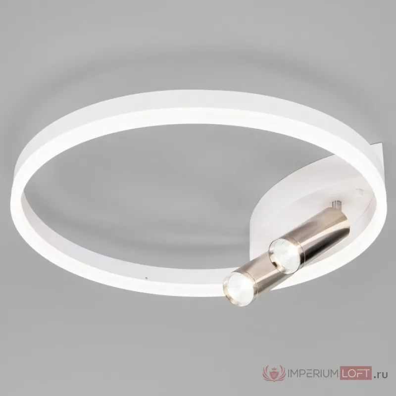 Накладной светильник Eurosvet Luminari 90247/3 белый/хром Smart от ImperiumLoft