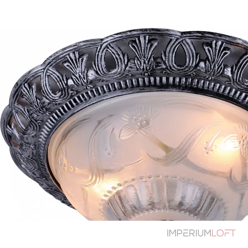 Потолочный светильник Arte Lamp Piatti A8001PL-2SB 