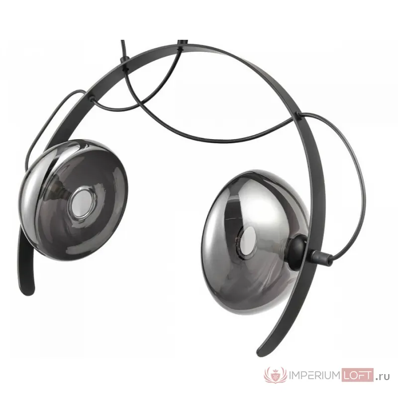 Подвесной светильник Vele Luce Musicista VL5462P12 Цвет плафонов серый от ImperiumLoft