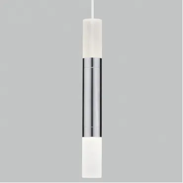 Подвесной светильник Eurosvet Axel 50210/1 LED хром Цвет арматуры хром Цвет плафонов хром