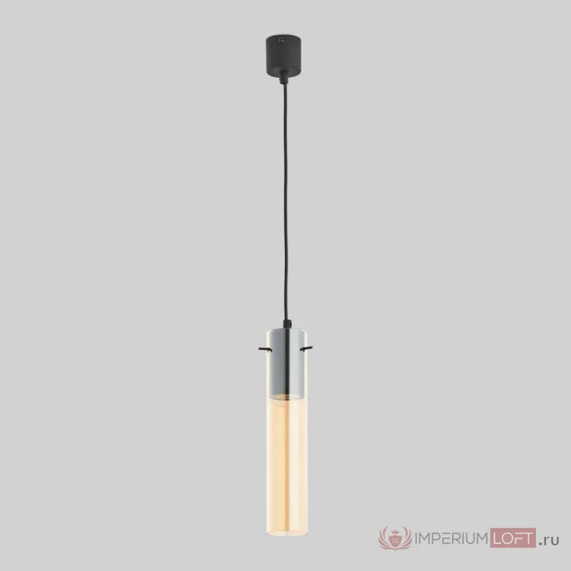 Подвесной светильник TK Lighting Look 3202 Look Цвет плафонов янтарный Цвет арматуры черный от ImperiumLoft