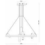 Подвесная люстра F-promo Daur 3097-8P от ImperiumLoft