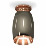 Накладной светильник Ambrella Techno 129 XS1123044 Цвет арматуры бронза Цвет плафонов бронза
