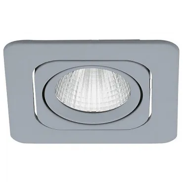 Встраиваемый светильник Eglo Vascello P 61635 Цвет арматуры серебро