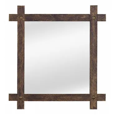 Зеркало настенное (70x65 см) Кора 2 V20101