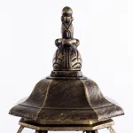 Наземный низкий светильник Arte Lamp Atlanta A1044FN-1BN Цвет арматуры бронза Цвет плафонов прозрачный