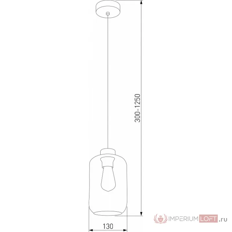 Подвесной светильник TK Lighting Marco 6696 Marco от ImperiumLoft
