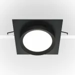 Встраиваемый светильник Maytoni Hoop DL086-GX53-SQ-B