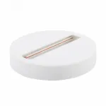 Крепление для трека Elektrostandard TRAF-1-BK a047154 Цвет арматуры белый