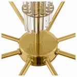 Подвесная люстра Maytoni Alloro MOD088PL-08BS Цвет арматуры латунь Цвет плафонов белый от ImperiumLoft