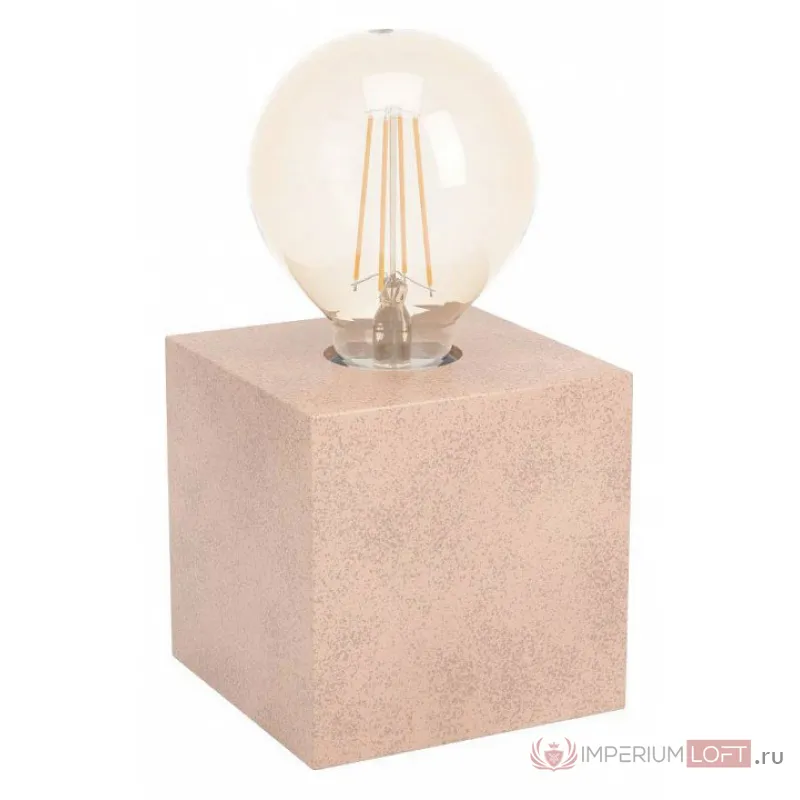 Настольная лампа декоративная Eglo Prestwick 1 43548 Цвет арматуры медь от ImperiumLoft
