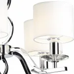 Подвесная люстра Rivoli Luciana P5 CR Б0038046 