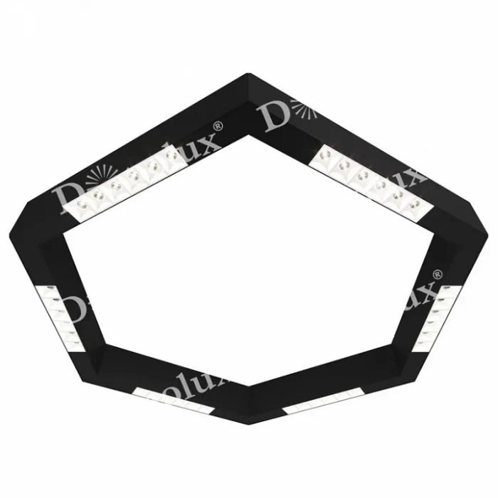 Накладной светильник Donolux DL18515 DL18515С111B36.48.700WB Цвет арматуры черный Цвет плафонов черно-белый от ImperiumLoft