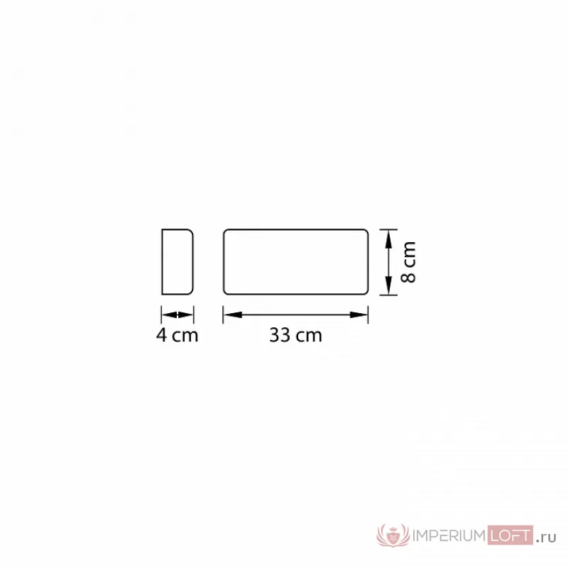 Накладной светильник Lightstar Fiume LED 810518 от ImperiumLoft