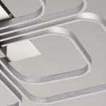 Потолочная люстра MW-Light Аурих 496013108 Цвет арматуры хром Цвет плафонов хром от ImperiumLoft