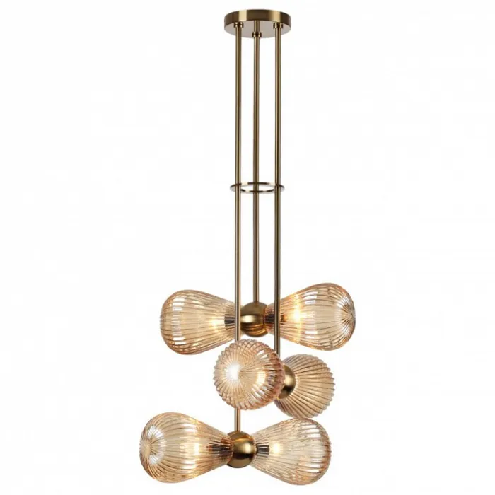 Подвесной светильник Odeon Light Elica 5402/6 от ImperiumLoft
