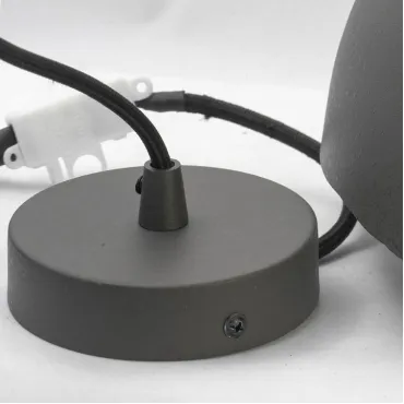 Подвесной светильник Lussole Lockport LSP-9621 Цвет арматуры черный Цвет плафонов черный от ImperiumLoft