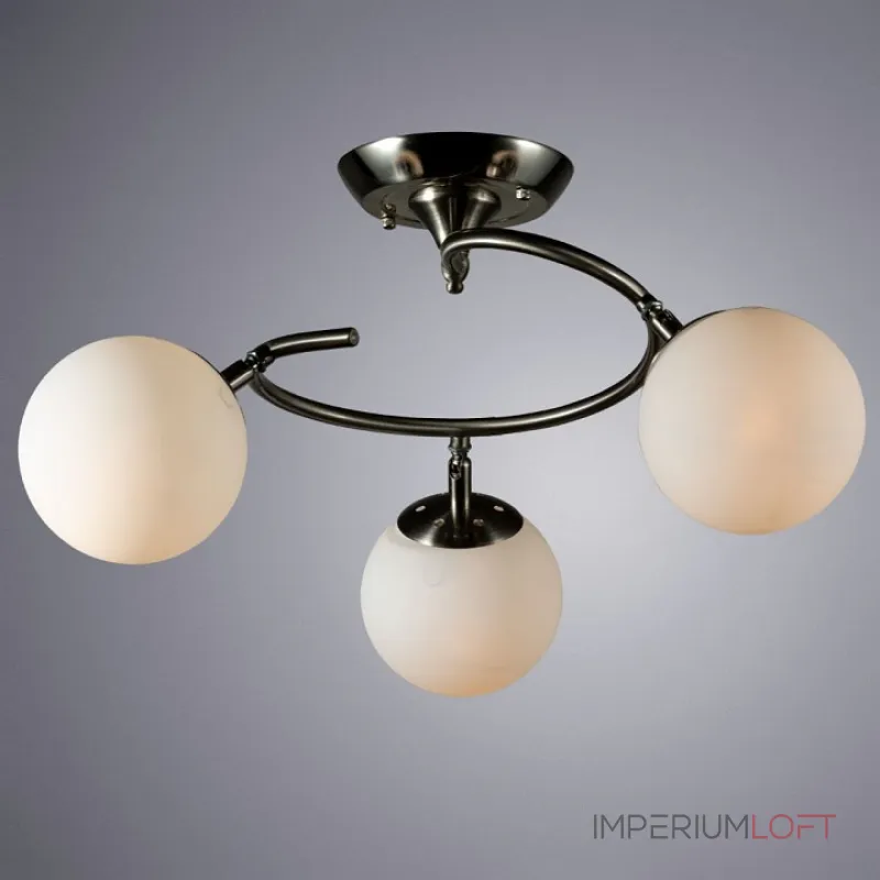 Потолочная люстра Arte Lamp Brooke A2717PL-3SS 