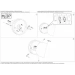 Светильник на штанге Ideal Lux Sunglasses SUNGLASSES PL2 ANTRACITE от ImperiumLoft