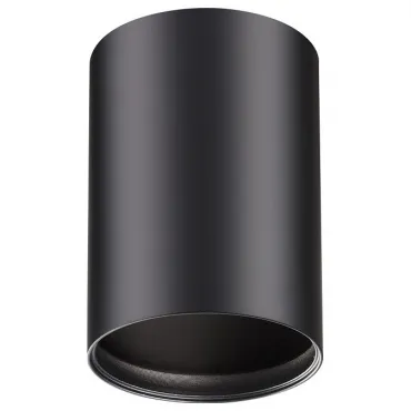 Накладной светильник Novotech Mecano 370456 Цвет арматуры черный Цвет плафонов черный