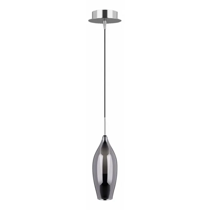 Подвесной светильник Lightstar Pentola 803027 Цвет арматуры хром Цвет плафонов серый от ImperiumLoft