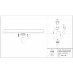 Светильник на штанге Maytoni Track lamps TR019-2-15W3K-B Цвет арматуры черный Цвет плафонов черный