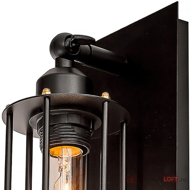 Накладной светильник Loft it 113 LOFT2113W Цвет арматуры черный от ImperiumLoft