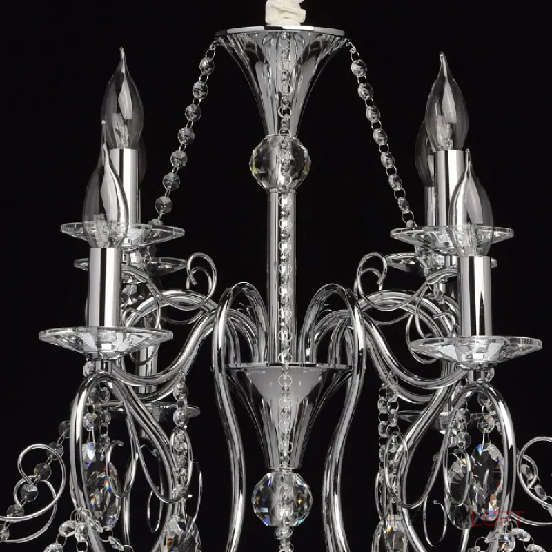 Подвесная люстра MW-Light Адель 4 373011912  Подвесная люстра MW-Light Адель 4 373011912