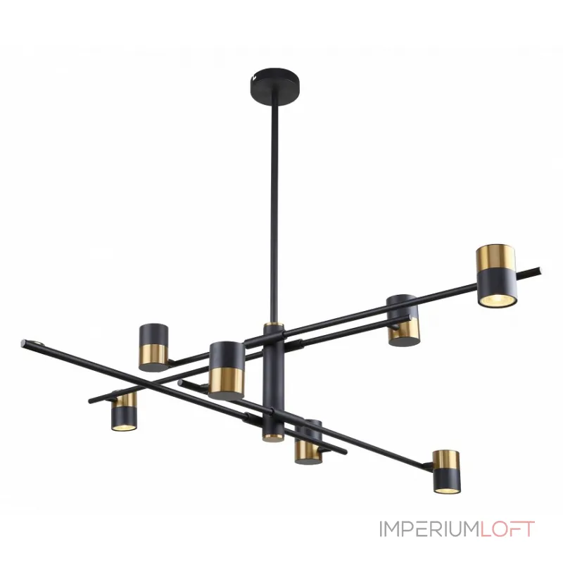 Люстра на штанге F-promo Chart 3092-8P Люстра на штанге F-promo Chart 3092-8P