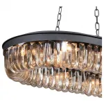 Подвесной светильник DeLight Collection Crystal Black KR0295P-12 black от ImperiumLoft