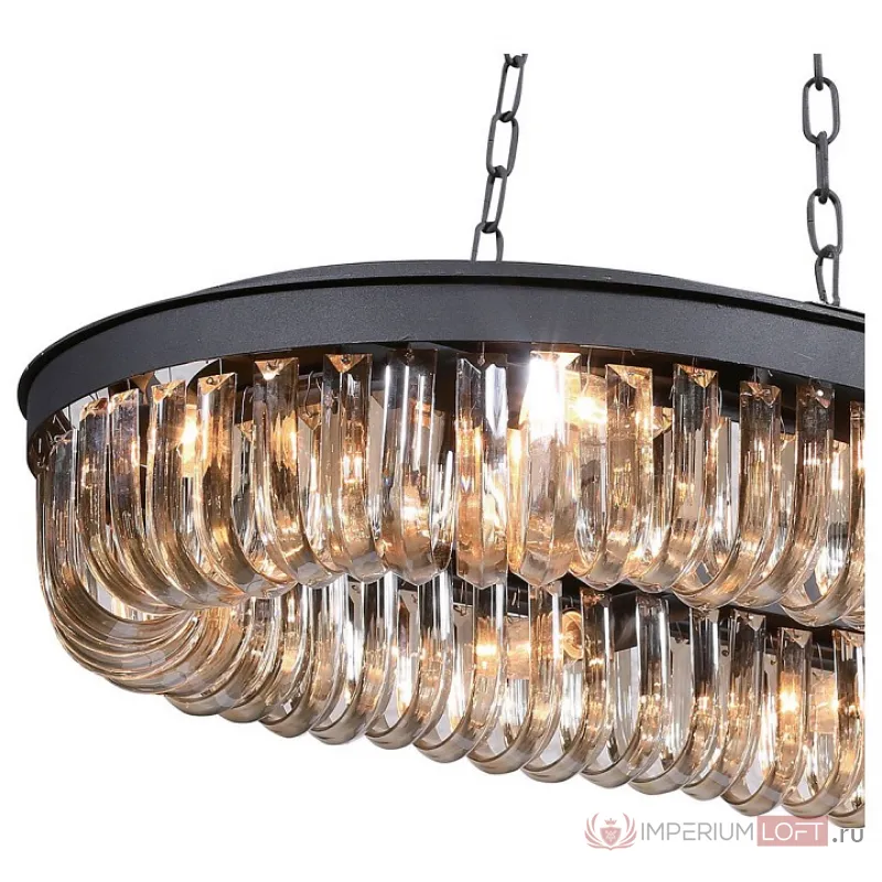 Подвесной светильник DeLight Collection Crystal Black KR0295P-12 black от ImperiumLoft