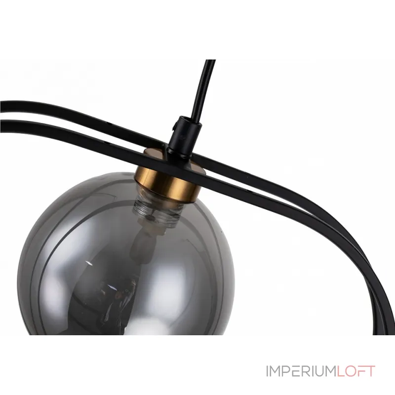 Подвесной светильник Indigo Spazio 11017/1P Black от ImperiumLoft Подвесной светильник Indigo Spazio 11017/1P Black от ImperiumLoft