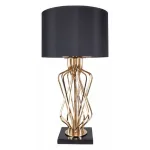 Настольная лампа декоративная Arte Lamp Fire A4032LT-1GO от ImperiumLoft