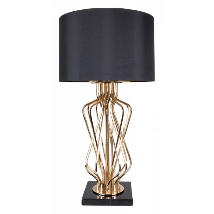 Настольная лампа декоративная Arte Lamp Fire A4032LT-1GO от ImperiumLoft