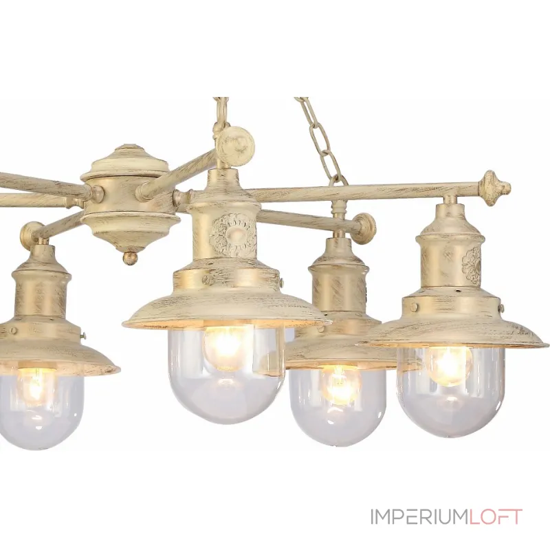 Подвесная люстра Arte Lamp Sailor A4524LM-6WG Подвесная люстра Arte Lamp Sailor A4524LM-6WG